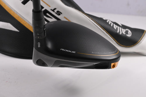 Callaway Rogue ST Max Driver / 9 Degree / Stiff Flex Tensei AV White 75 Shaft
