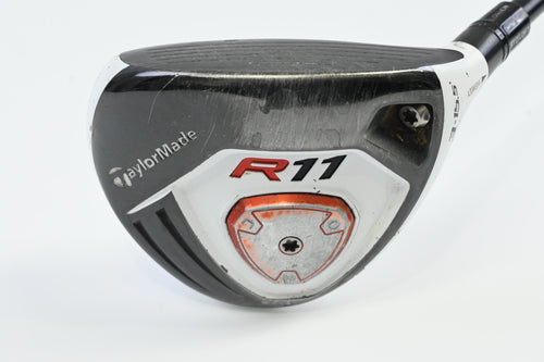 Taylormade R11 #3 Wood / 15.5 Degree / Regular Flex Fujikura Blur 70 Shaft