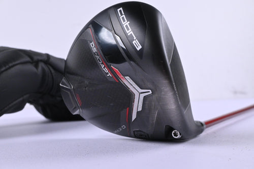 Cobra DS-Adapt MAX-D Driver / 10.5 Degree / Stiff Flex Project X Denali Red 50