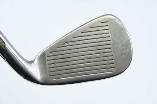 Left Hand Taylormade SIM2 Max OS #6 Iron / Regular Flex Fujikura Atmos Orange 6