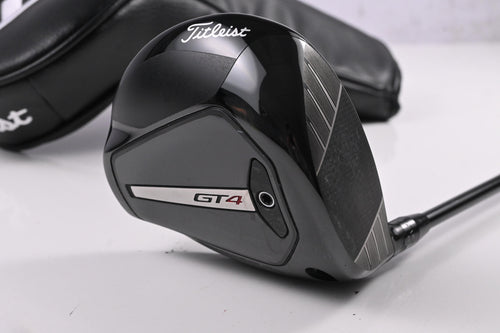 Titleist GT4 Driver / 10 Degree / X-Flex Tensei AV Raw White 65 Shaft