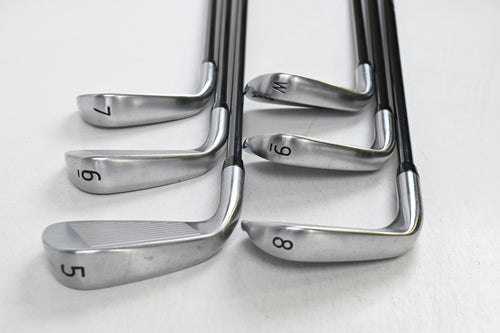 PXG 0211 DC/ST Combo Irons / 5-PW / Regular Flex UST Mamiya Recoil Dart 75 Shafts