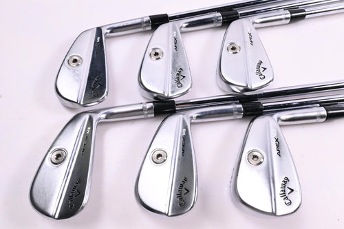 Callaway Apex MB 21 Irons / 4-9i / X-Flex Project X Shafts