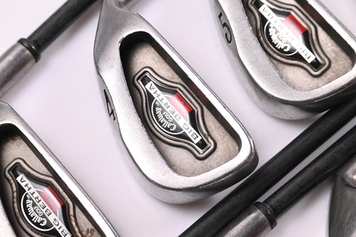 Callaway Big Bertha 1996 Irons / 3-PW+SW / Regular Flex Callaway RCH 96 Shafts