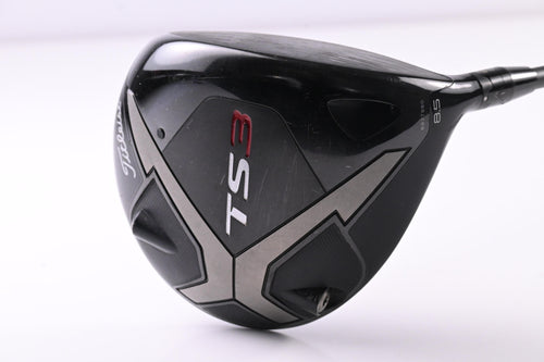 Titleist TS3 Driver / 8.5 Degree / Stiff Flex HZRDUS Smoke Black 60 Shaft