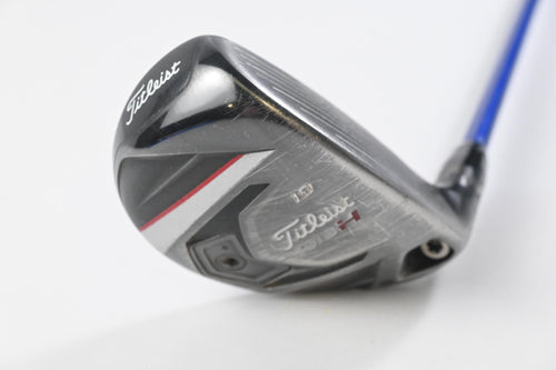 Titleist 913H #3 Hybrid / 19 Degree / Stiff Flex Diamana S+ Blue 82 Shaft