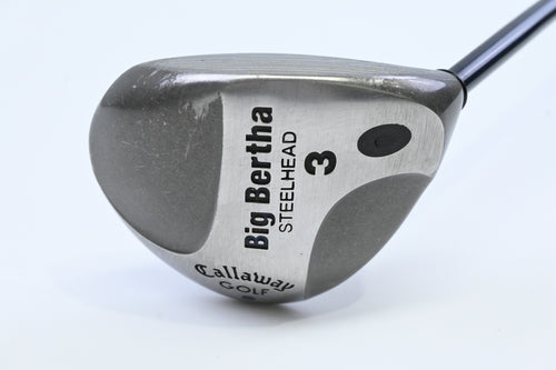 Callaway Steelhead #3 Wood / 16 Degree / Strong Flex Callaway RCH 99 Shaft