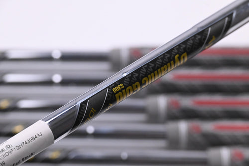 Ping i530 Irons / 4-PW / Blue Dot / Stiff Flex Dynamic Gold Mid 100 S300 Shafts