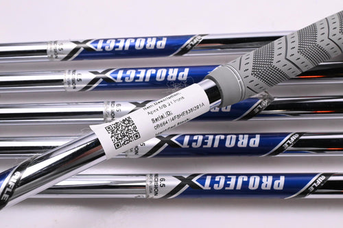 Callaway Apex MB 21 Irons / 4-9i / X-Flex Project X Shafts