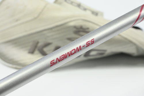 Ladies Cobra King F8 #5-6 Wood / 21-24 Degree / Ladies Flex Aldila NV 55 Shaft