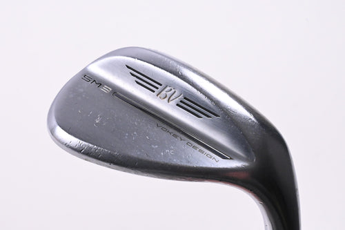Titleist Vokey SM9 Lob Wedge / 58 Degree / Wedge Flex Vokey SM9 Shaft