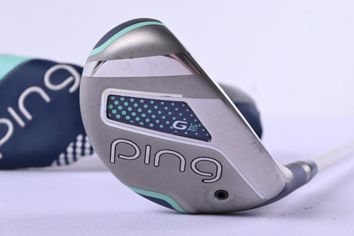 Ladies Ping G Le #4 Hybrid / 22 Degree / Ladies Flex Ping ULT 230 Shaft