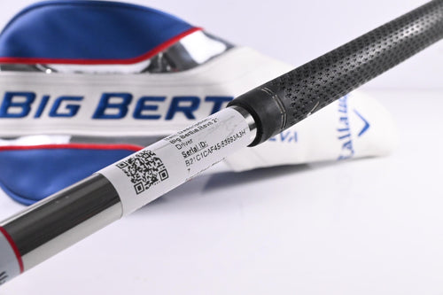 Callaway Big Bertha Reva 21 Driver / 10.5 Degree / Senior Flex RCH 55 Shaft