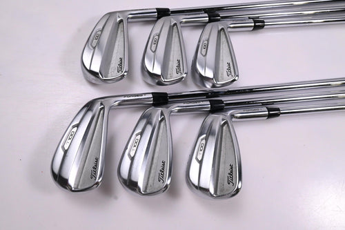 Titleist T100 2021 Irons / 4-9i / X-Flex Project X Shafts