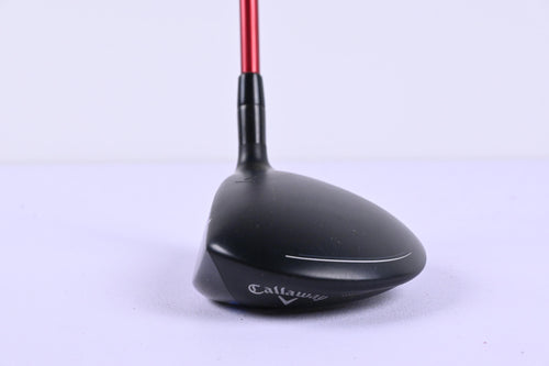 Left Hand Callaway XR16 #5 Wood / 19 Degree / Regular Flex Speeder 565 Evolution
