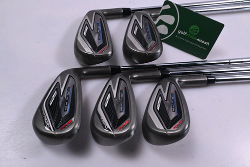 Cobra Darkspeed One Length Irons / 7-PW+GW / Regular Flex KBS Tour Lite Shafts