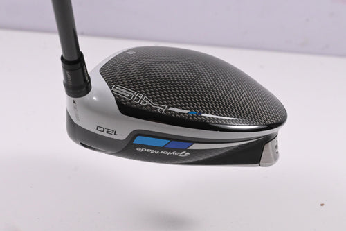 Taylormade SIM Max Driver / 12 Degree / Regular Flex Evenflow Riptide 50 Shaft