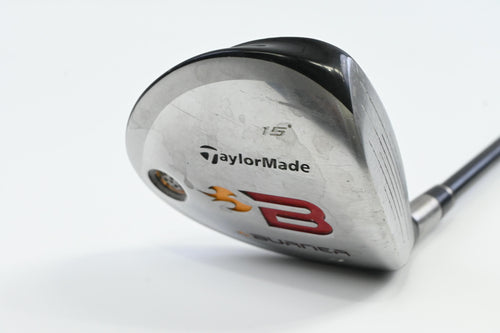 Taylormade Burner 2008 #3 Wood / 15 Degree / Regular Flex Taylormade Reax 49