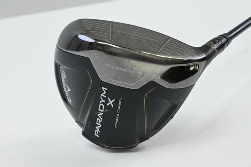 Callaway Paradym X Driver / 10.5 Degree / Stiff Flex Kai'li White 60 Shaft