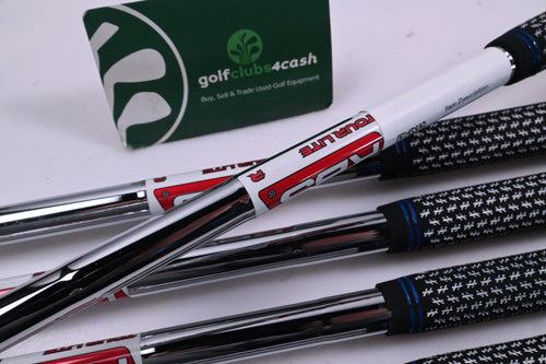 Cobra Darkspeed One Length Irons / 7-PW+GW / Regular Flex KBS Tour Lite Shafts