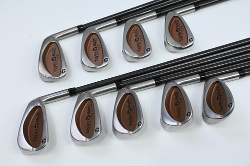 Taylormade Burner Bubble LCG Irons / 3-PW+SW / Regular Flex Taylormade Bubble 2