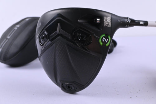 Cobra DS-ADAPT LS Driver / 9 Degree / Stiff Flex Project X Denali Black 60 Shaft