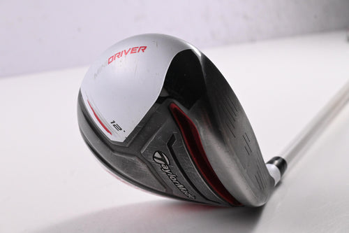 Taylormade Aeroburner Mini Driver / 12 Degree / Stiff Flex Matrix Speed Rul-Z