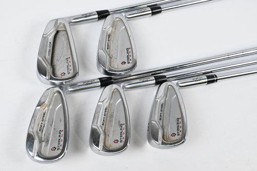 Stirling High Core Irons / 7-PW+GW / Regular Flex Wishon Shafts