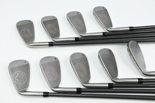 Taylormade Burner Bubble LCG Irons / 3-PW+SW / Regular Flex Taylormade Bubble 2