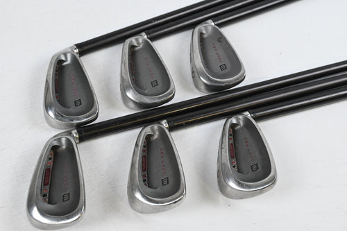 Wilson Deep Red Irons / 4-9i / Regular Flex Wilson Fat Shaft Shafts