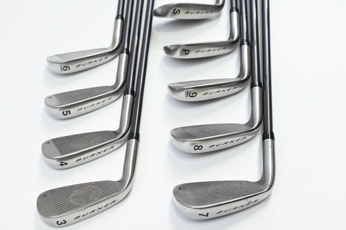 Taylormade Burner Bubble LCG Irons / 3-PW+SW / Regular Flex Taylormade Bubble 2