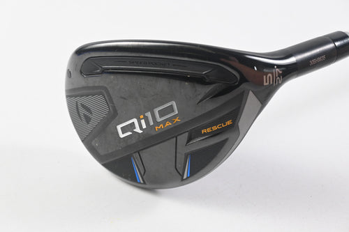 Ladies Taylormade Qi10 Max #5 Hybrid / 27 Degree / Ladies Flex Speeder NX TCS 40