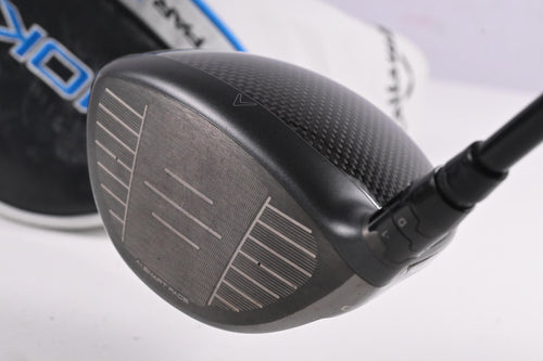 Callaway Paradym Ai Smoke Max Driver / 9 Degree / Stiff Flex Kai'li White 60