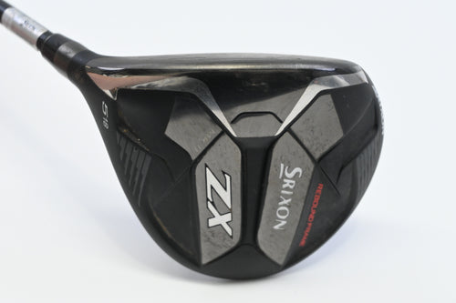 Left Hand Srixon ZX Mk II 2023 #5 Wood / 18 Degree / Regular Flex HZRDUS Smoke