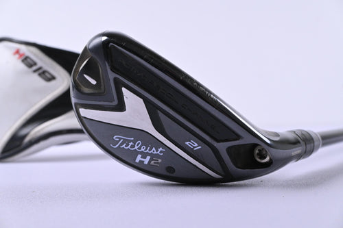 Titleist 818 H2 #3 Hybrid / 21 Degree / Regular Flex Tensei CK Blue 70 Shaft