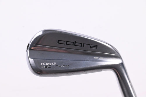 Cobra King Tec Utility #4 Iron / 22 Degree / Stiff Flex KBS $-Taper Lite Shaft