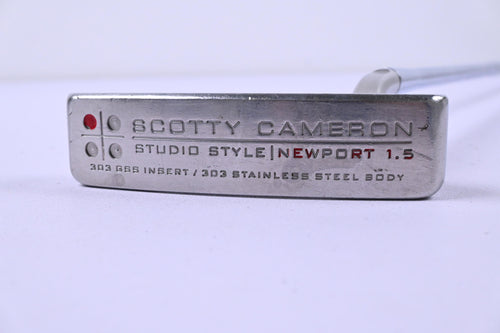 Scotty Cameron Studio Style Newport 1.5 Putter / 35 Inch