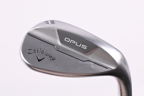 Callaway Opus Lob Wedge / 58 Degree / Wedge Flex Dynamic Gold Mid 115 Shaft