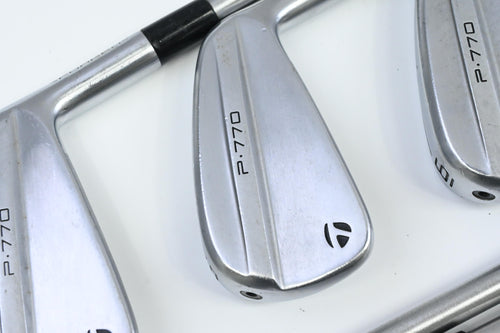 Taylormade P770 2024 Irons / 4-PW / Stiff Flex KBS C-Taper 120 Shafts