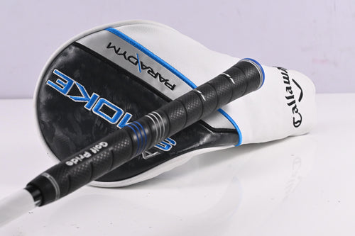 Callaway Paradym Ai Smoke Max Driver / 9 Degree / Stiff Flex Kai'li White 60