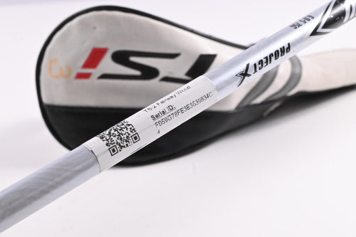 Titleist TSi2 #3 Wood / 16.5 Degree / Stiff Flex EvenFlow Black 75 Shaft