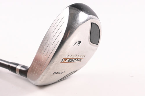 Left Hand Benross V5 #4 Hybrid / 23 Degree / Regular Flex Aldila TM-70 Shaft