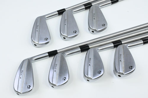 Taylormade P770 2024 Irons / 4-PW / Stiff Flex KBS C-Taper 120 Shafts