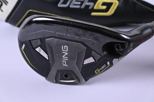 Ping G430 #5 Hybrid / 26 Degree / Senior Flex Ping Alta CB Black 70 Shaft