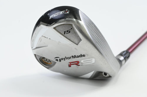 Taylormade R9 #3 Wood / 15 Degree / Regular Flex Fujikura Motore 70 Shaft
