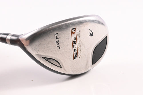 Left Hand Benross V5 #4 Hybrid / 23 Degree / Regular Flex Aldila TM-70 Shaft