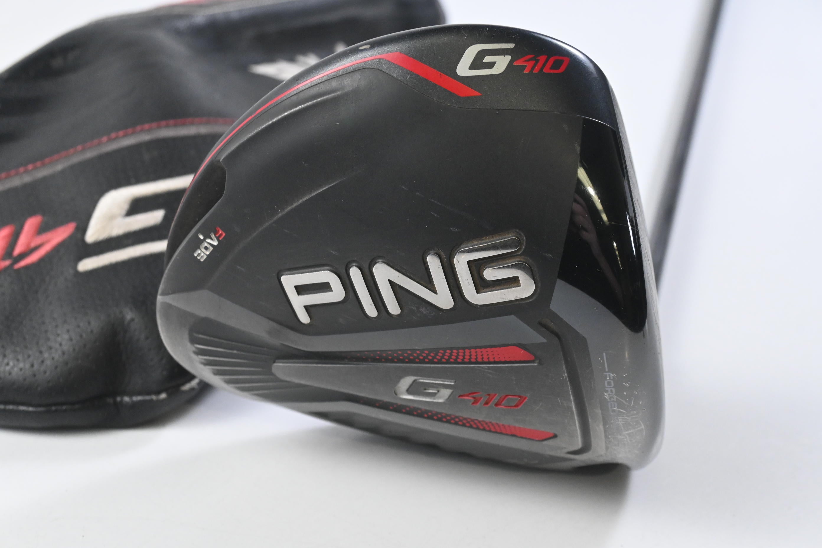 Ping G410 Plus Driver / 10.5 Degree / Stiff Flex Evenflow Black 75
