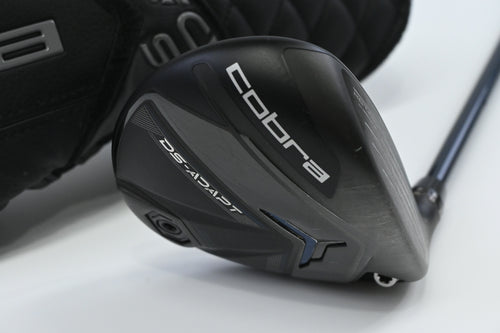 Cobra DS-Adapt X #3 Wood / 16.5 Degree / Stiff Flex Denali Blue 60 Shaft