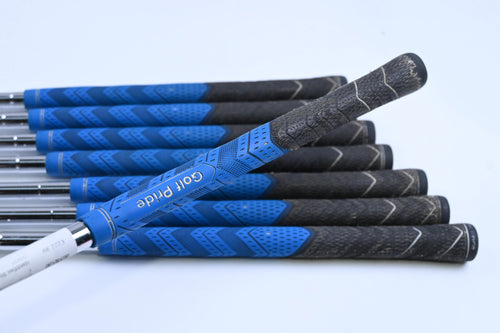 Mizuno MP-64 Irons / 3-PW / Stiff Flex Dynamic Gold S300 Shafts