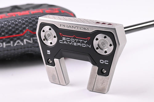 Scotty Cameron Phantom 5 OC Putter / 34 Inch